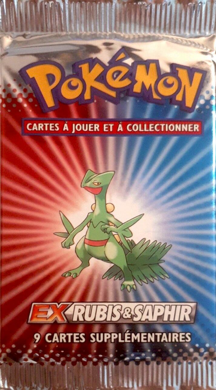 Pokémon: EX - Rubis & Saphir - Booster Cover