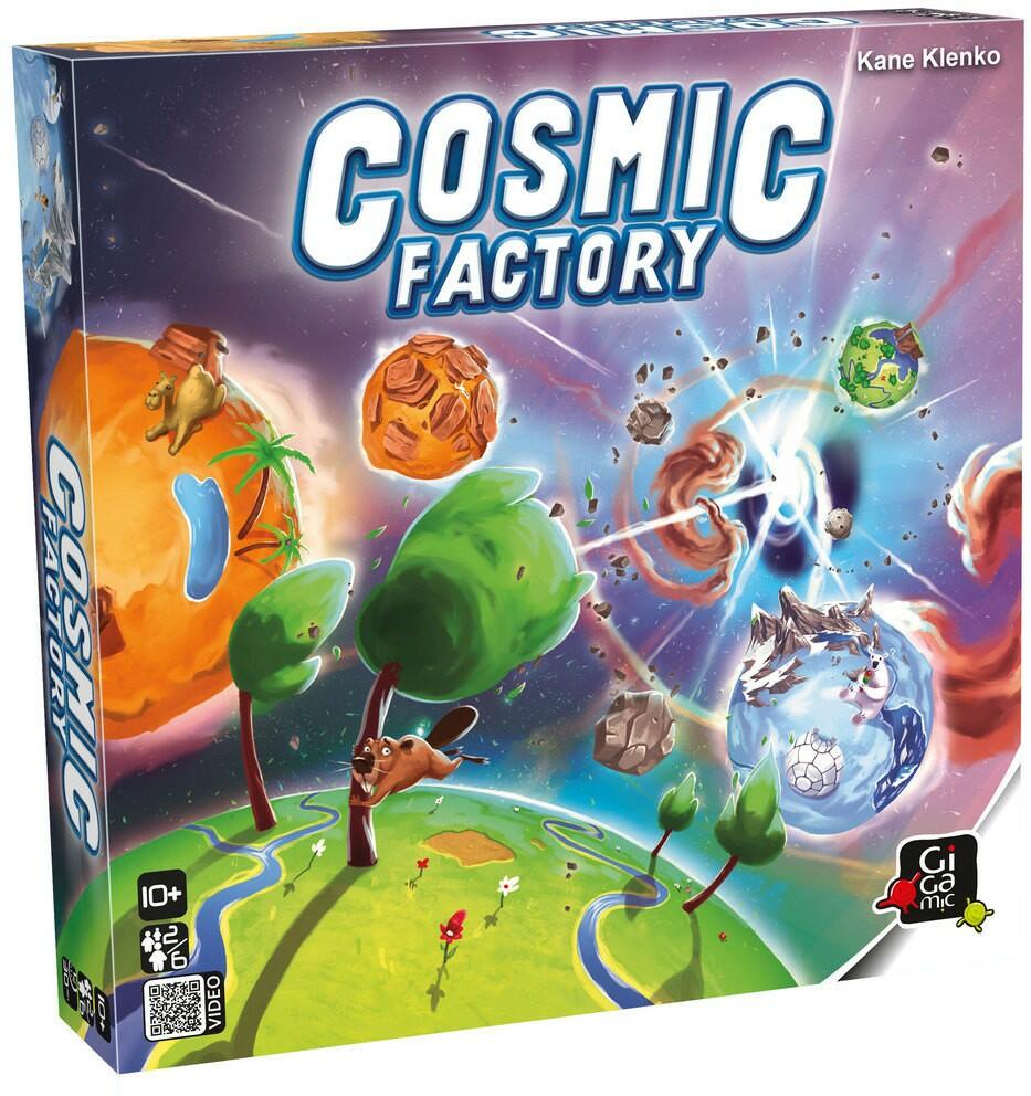 Cosmic Factory Cover 3d