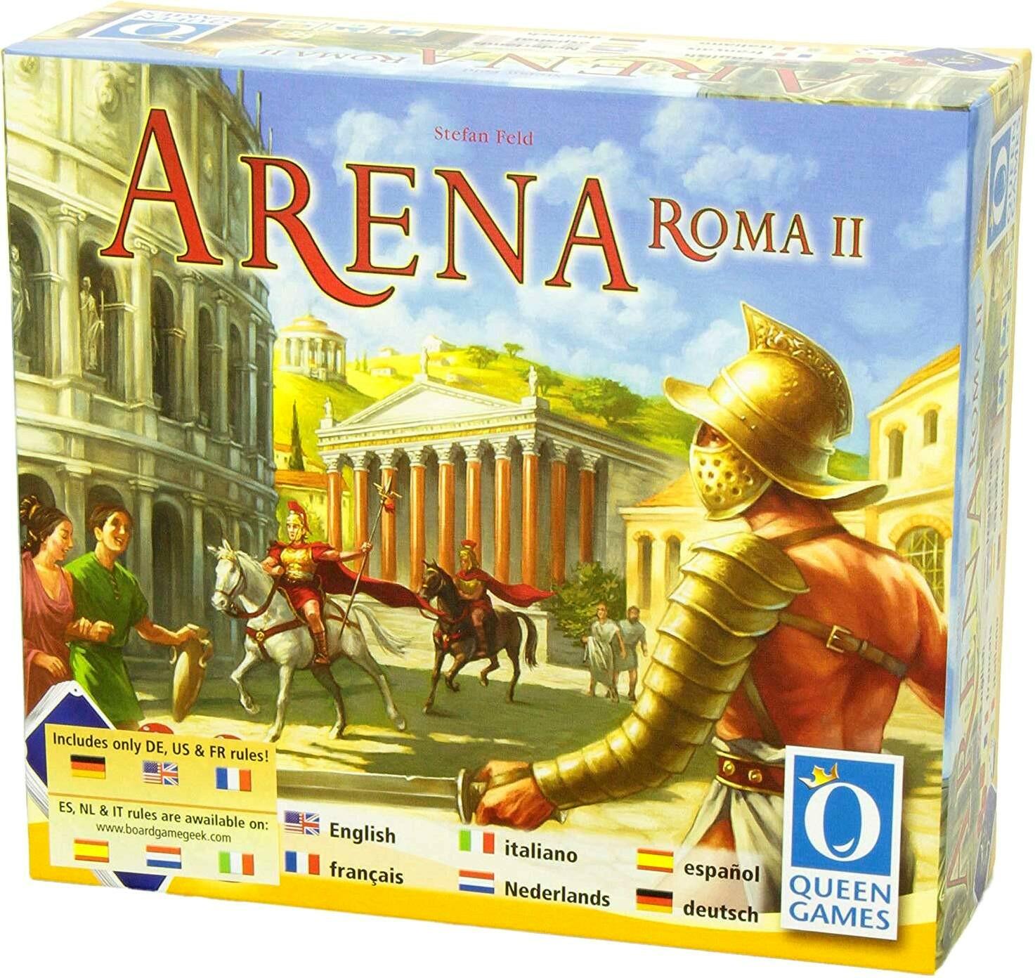 Arena: Roma II Cover 3d