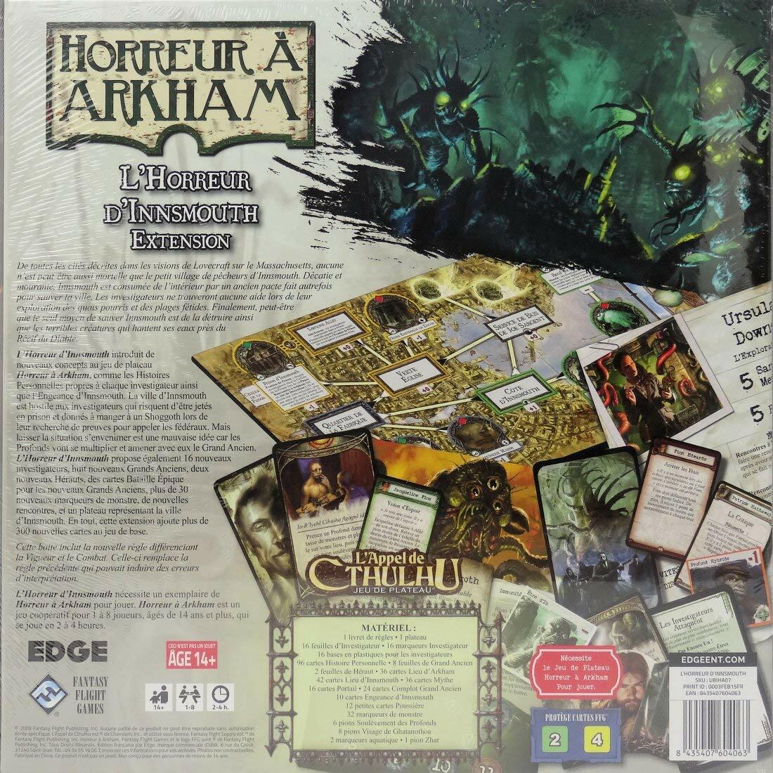 Horreur à Arkham: L'Horreur d'Innsmouth Back