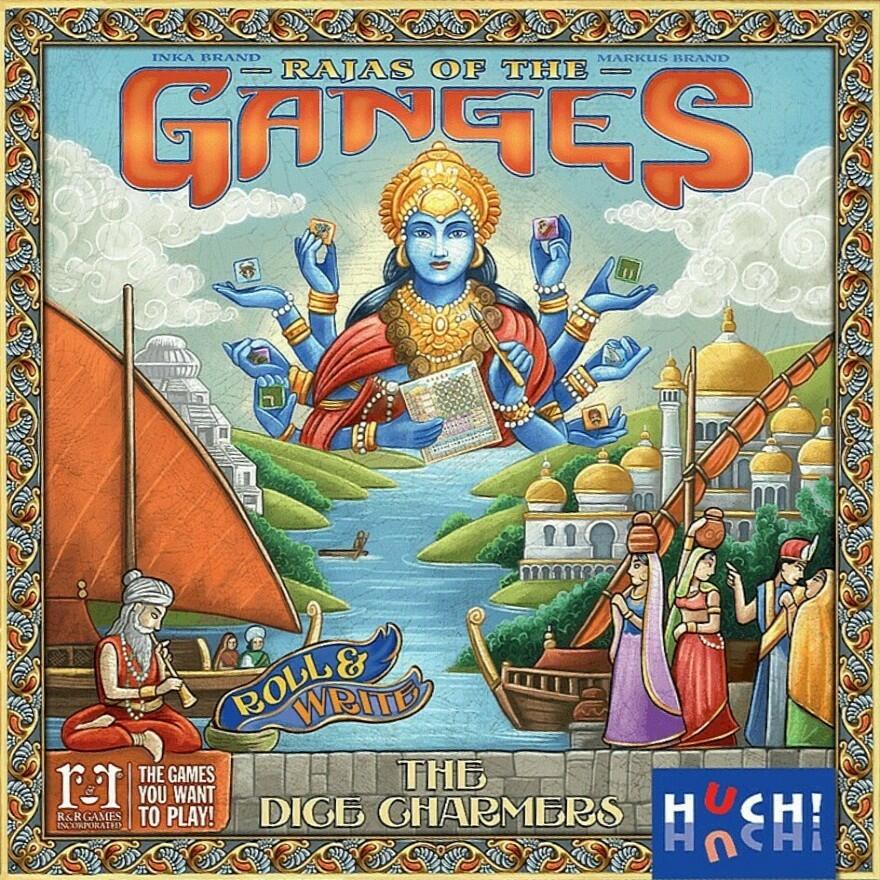 Rajas of the Ganges: The Dice Charmers Cover