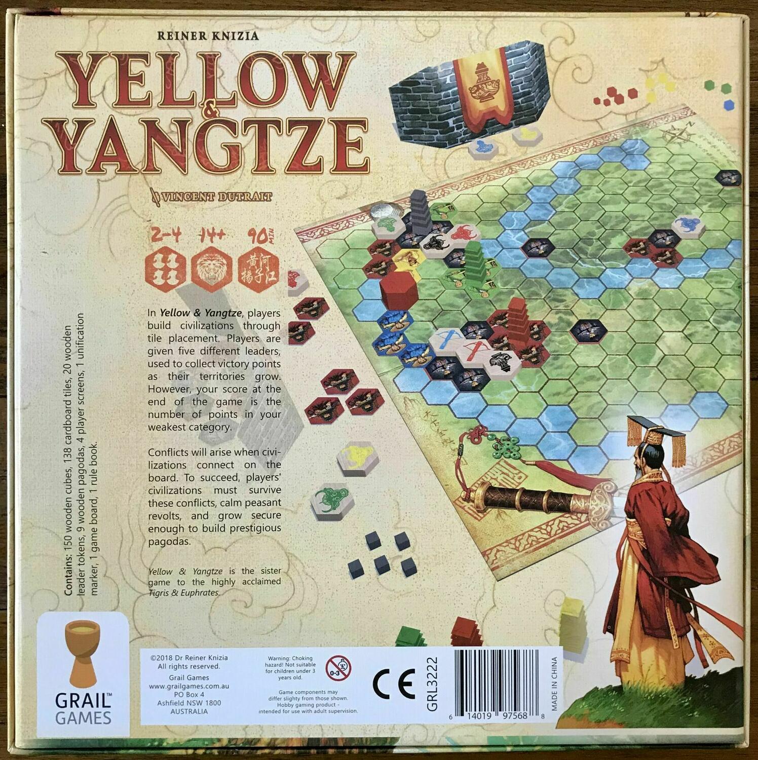 Yellow & Yangtze Back