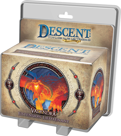 Descent: Voyages Dans les Ténèbres (Seconde Édition) - Valyndra Cover Transparent