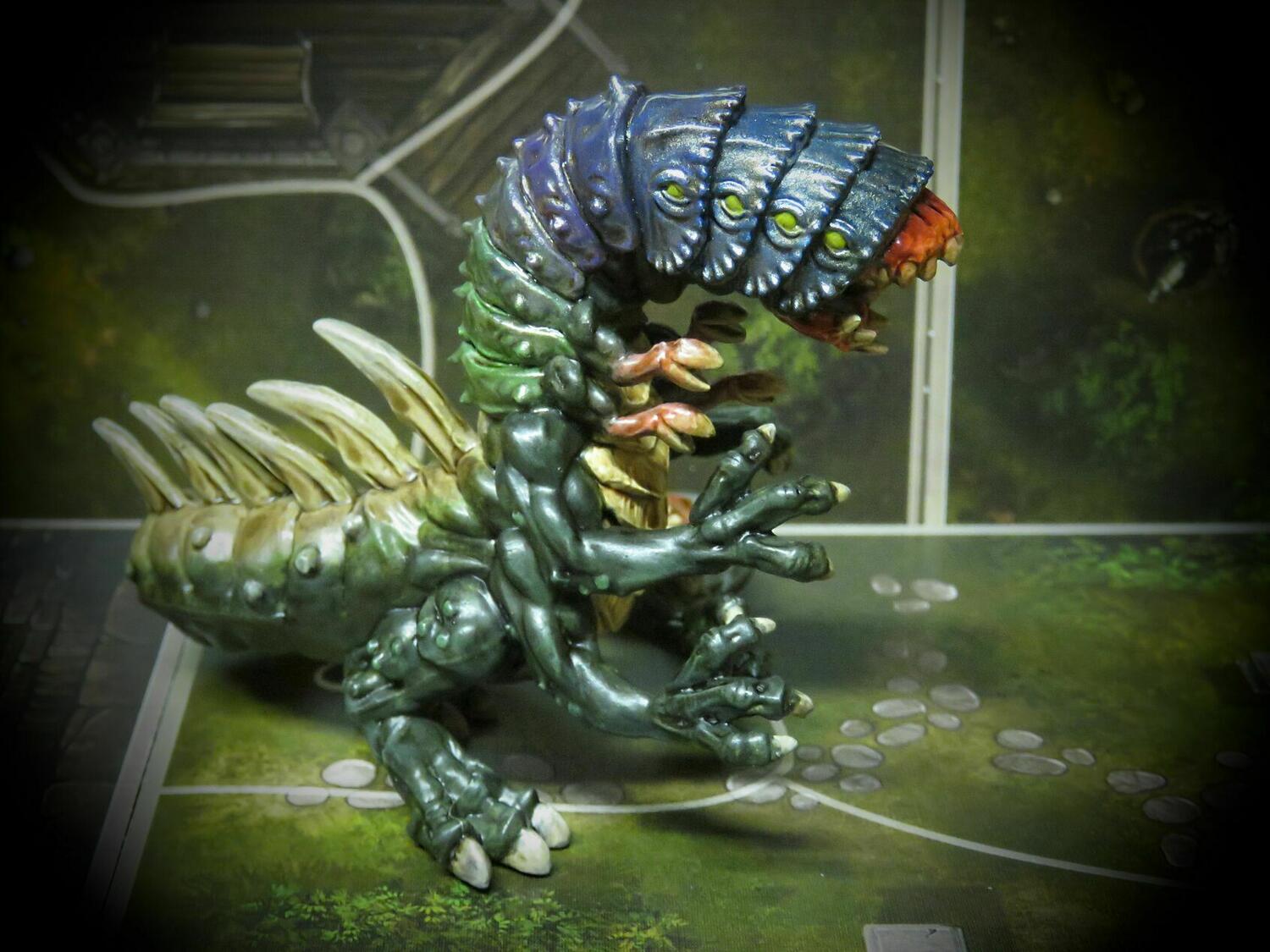 Les Demeures de l'Épouvante: Seconde Édition - Les Rues d'Arkham Figurine