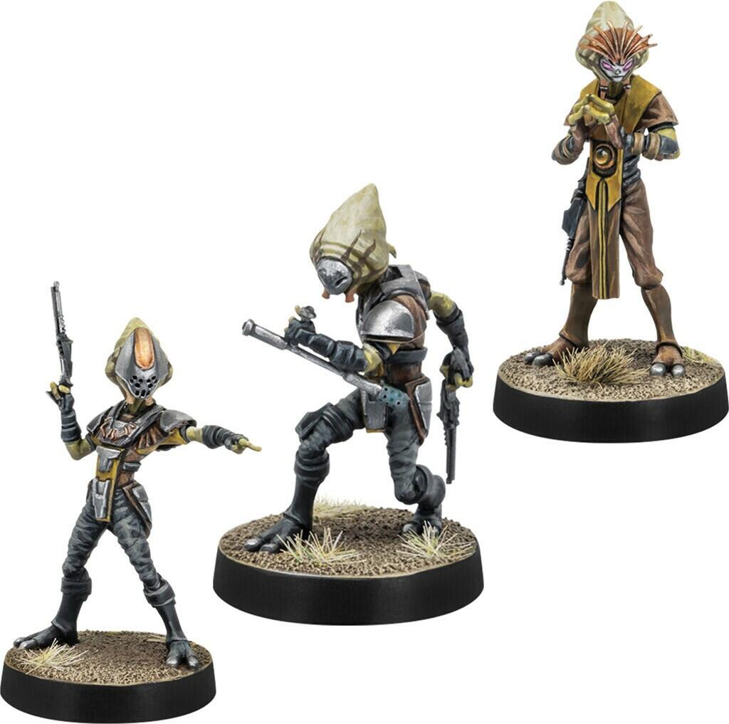 Star Wars: Légion - Fantassins du Syndicat Pyke Figurines