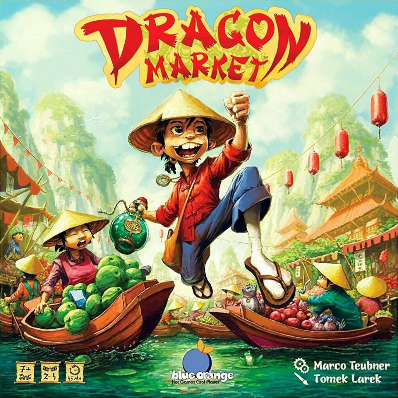 Dragon Market Cover