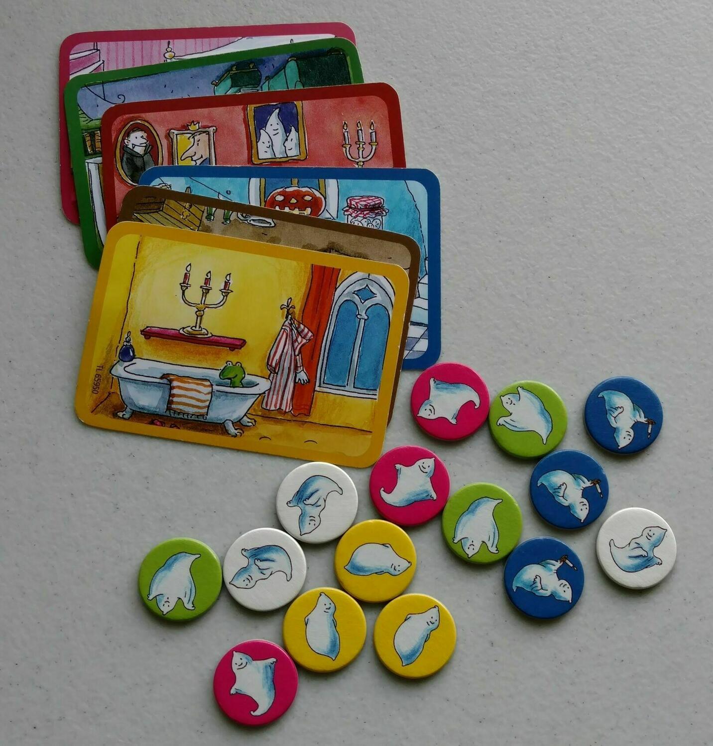 Gespenstisch! Eclate