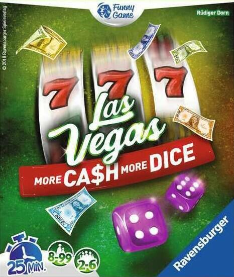 Las Vegas: More Cash More Dice Cover