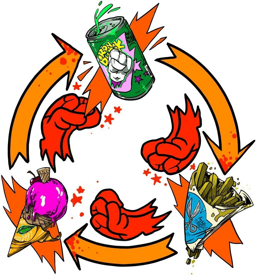 Undercover Turbo Duckies Artwork