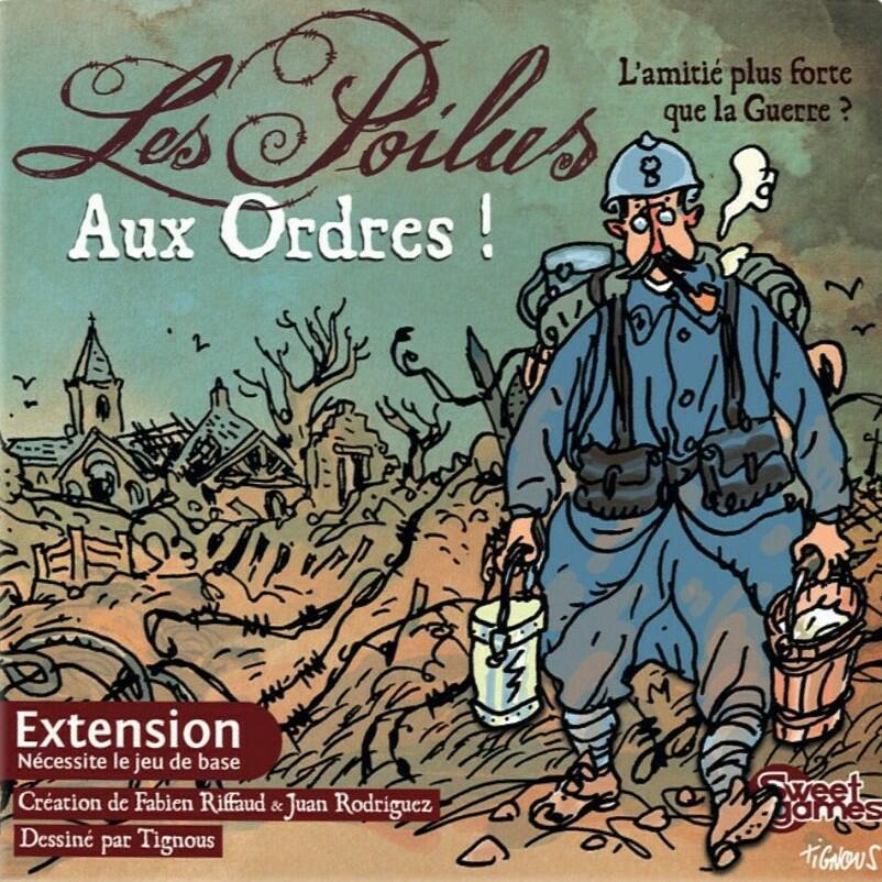 Les Poilus: Aux Ordres ! Cover