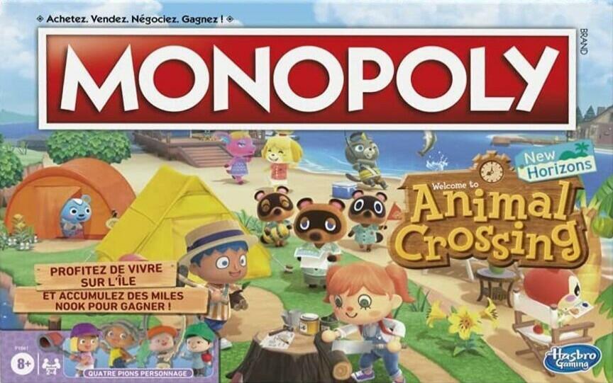 Monopoly: Animal Crossing Cover