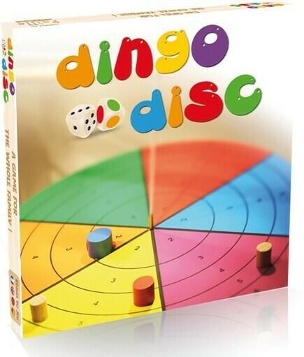 Dingo Disc Cover 3d