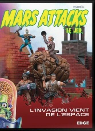 Mars Attacks: Le Jeu - L’Invasion Vient de l’Espace Cover