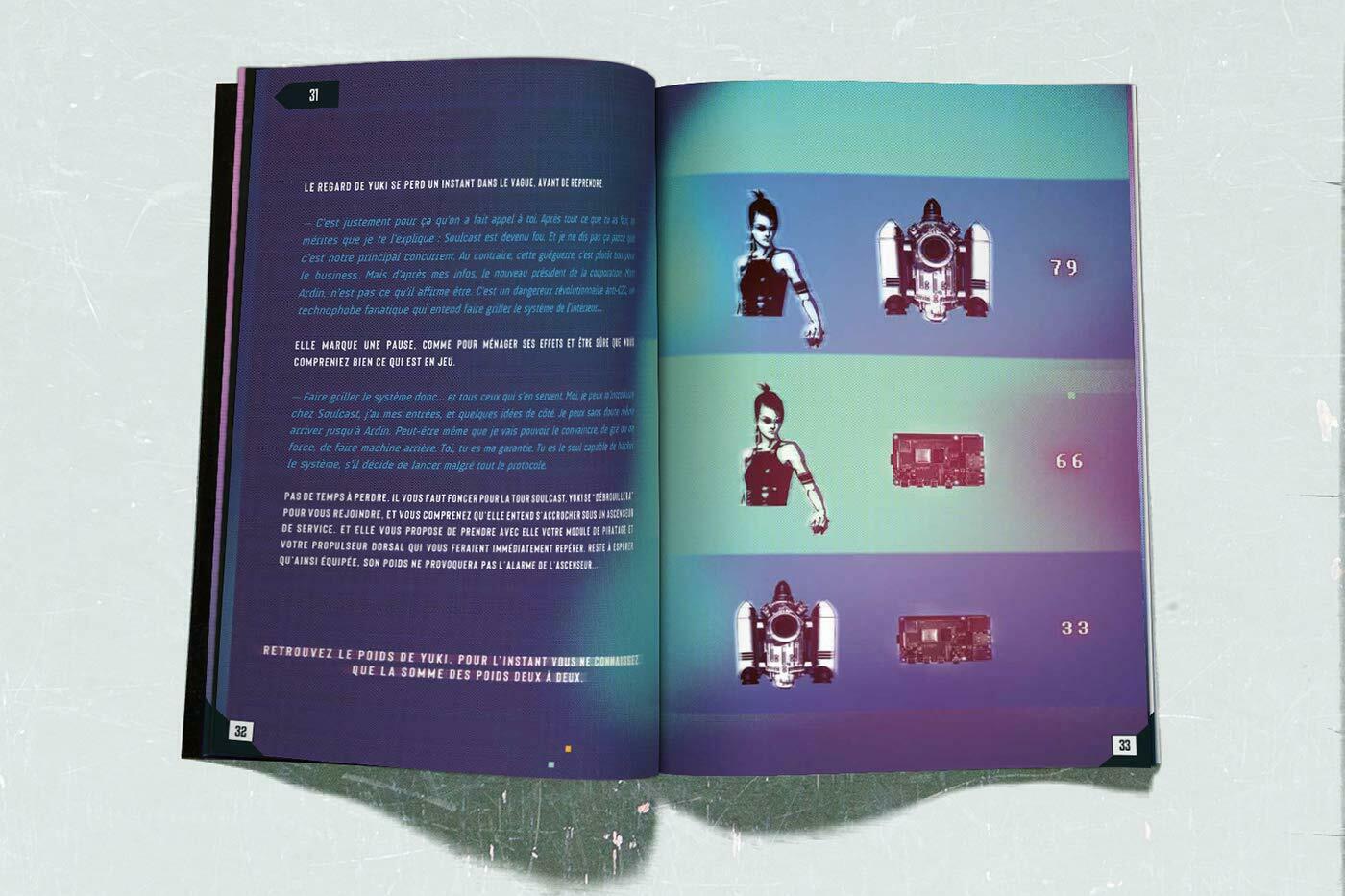 Escape Quest: Pour une Poignée de NeoDollars Pages