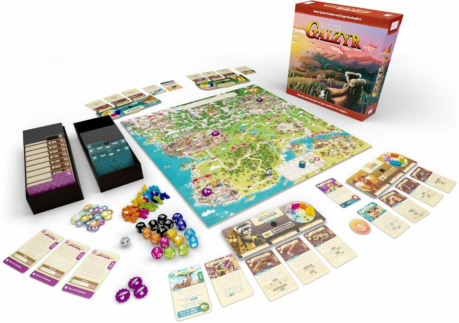 Lands of Galzyr Eclate