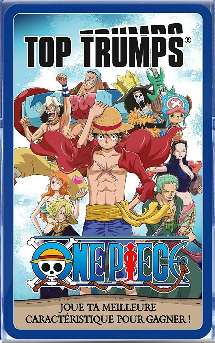 Top Trumps: One Piece Cover