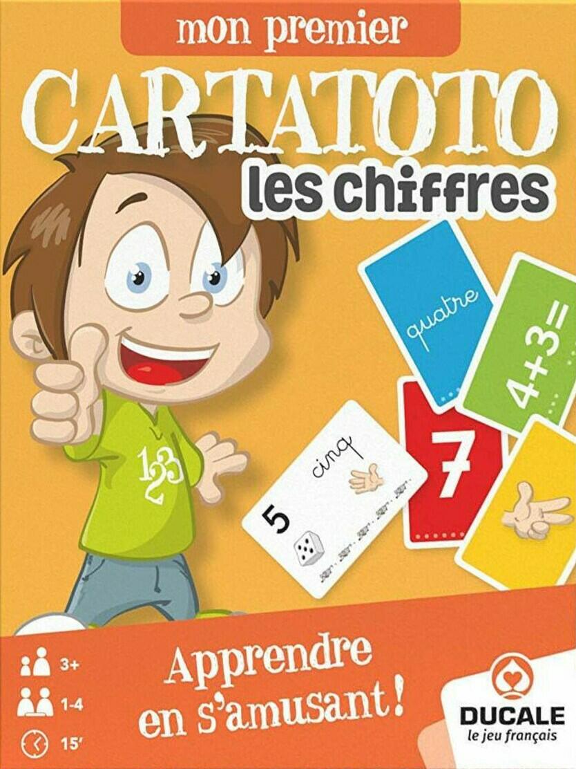 Mon Premier Cartatoto: Les Chiffres Cover