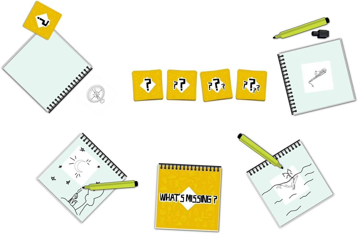 What's Missing ? 2021 Eclate