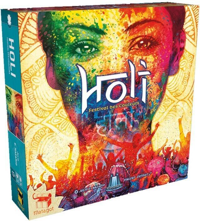 Holi: Festival des Couleurs Cover 3d