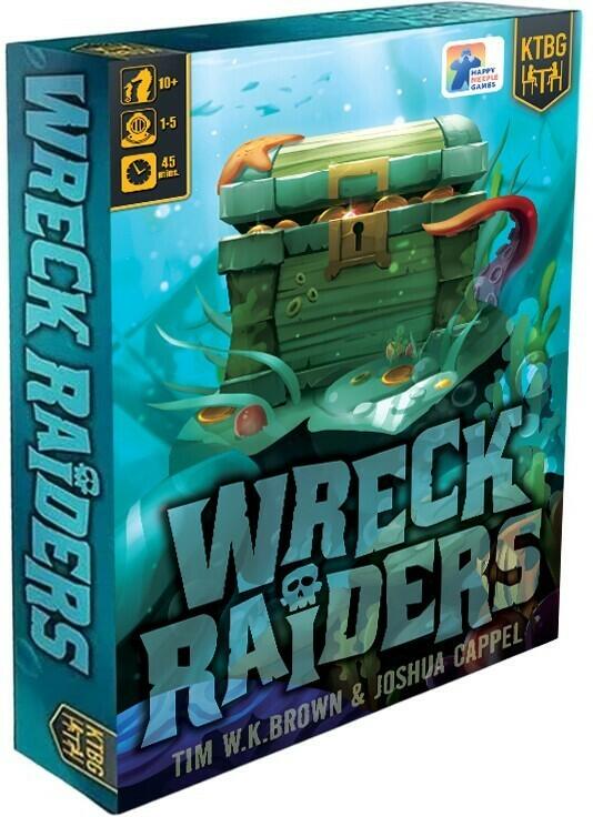 Wreck Raiders Cover 3d