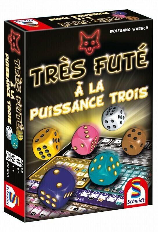 Très Futé ! À la Puissance Trois Cover 3d