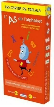 L'As de l'Alphabet Cover 3d