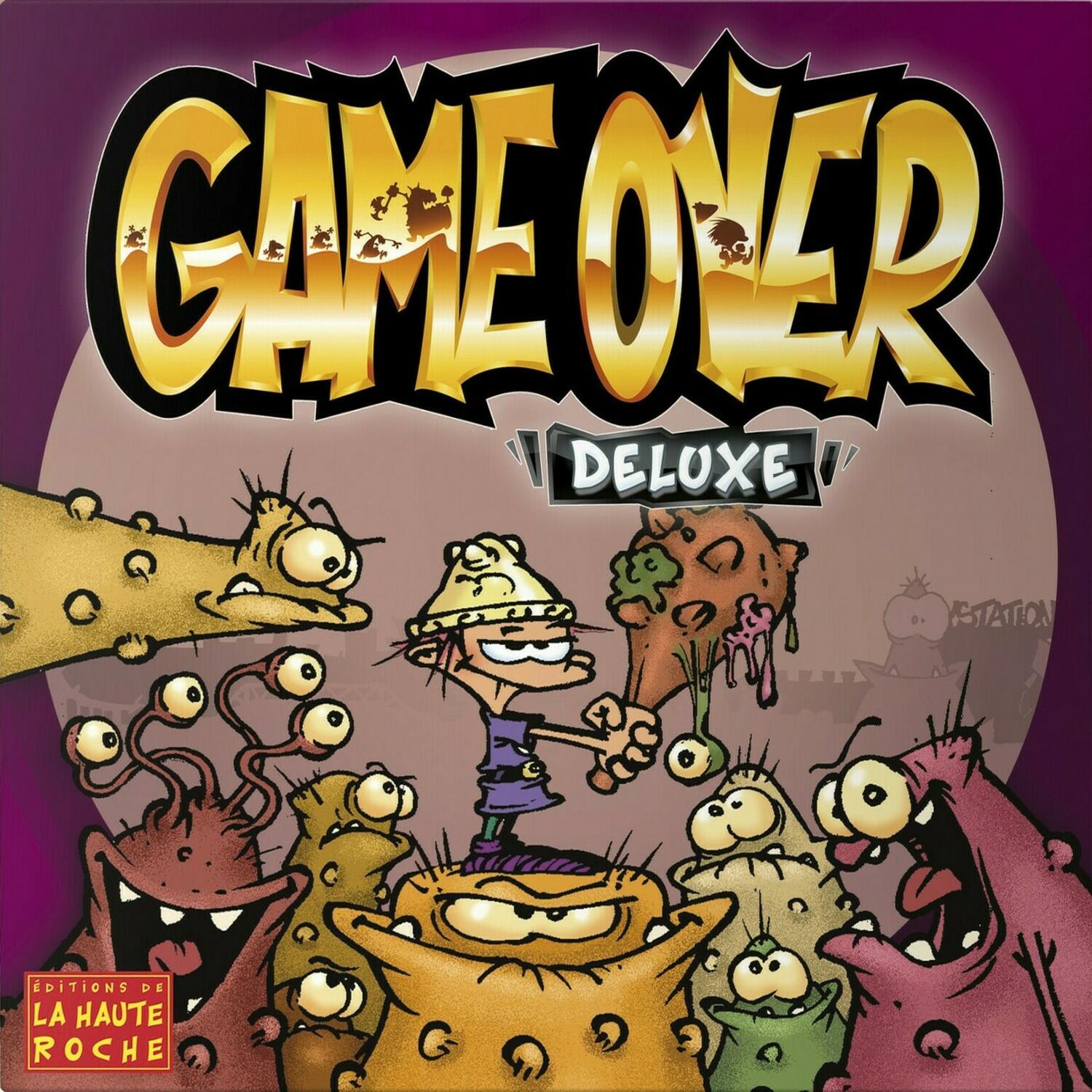 Game Over: Deluxe Cover