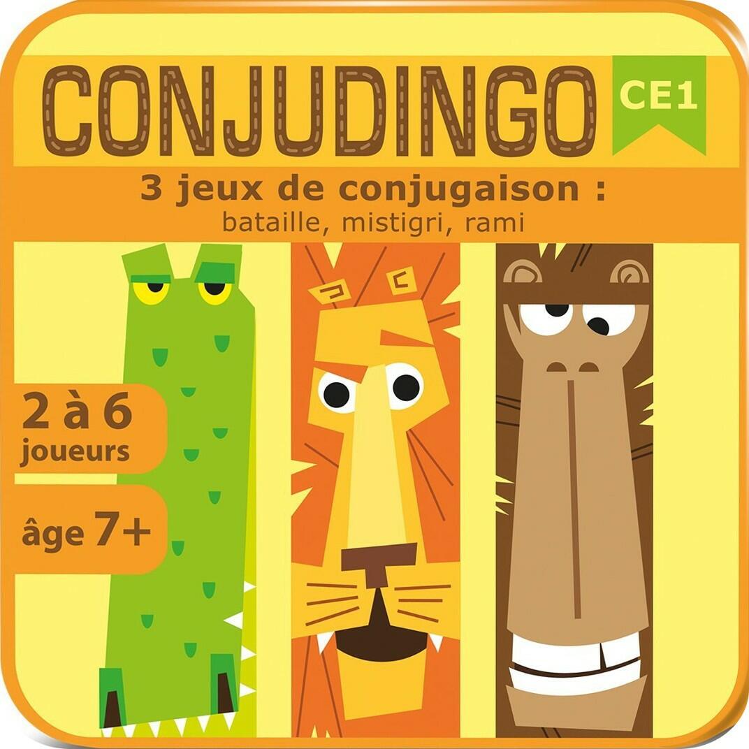 Conjudingo CE1 Cover