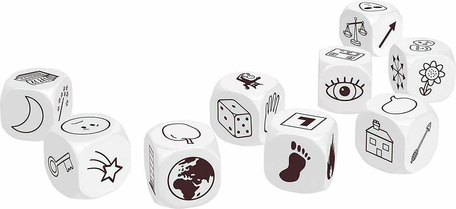 Rory's Story Cubes Des