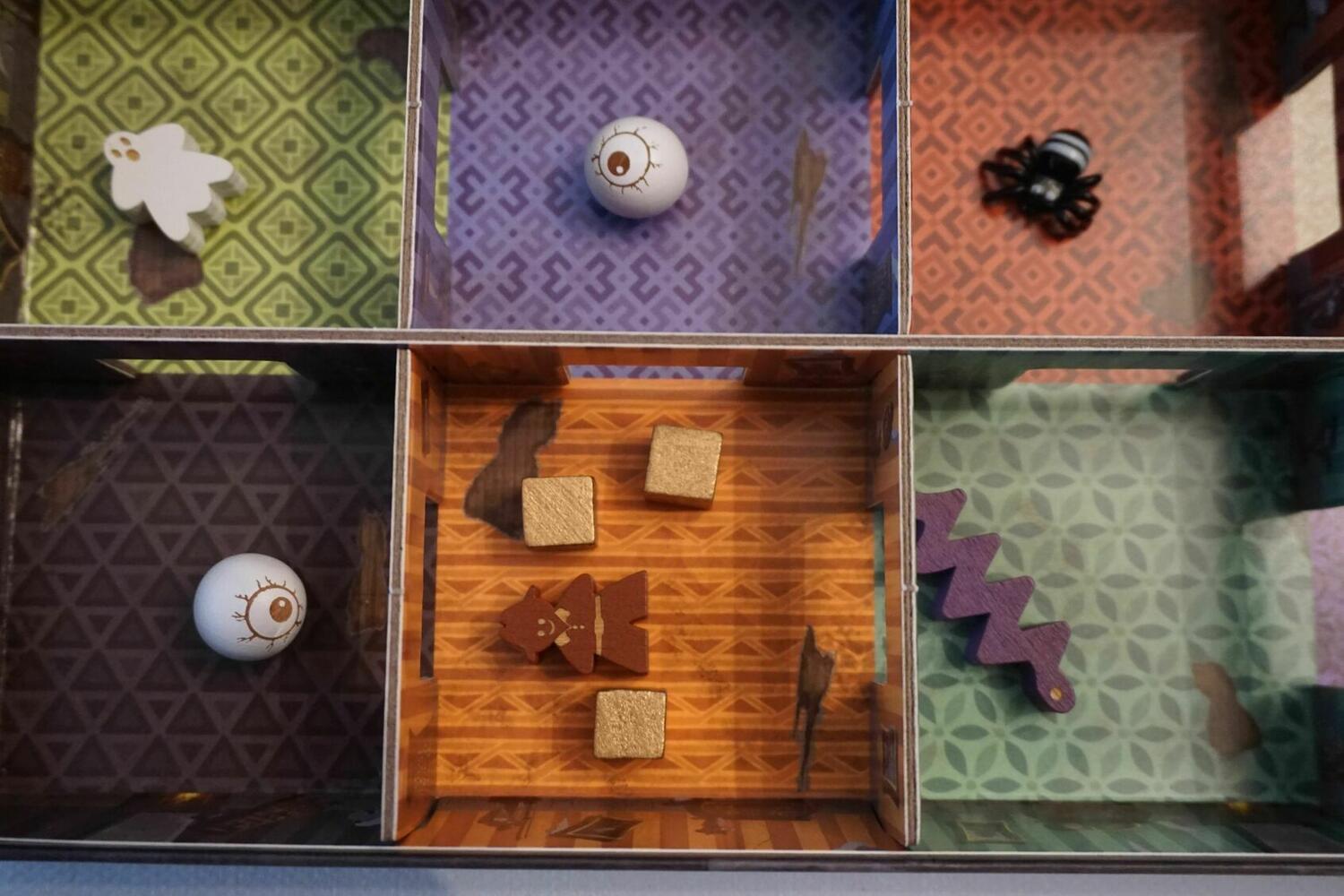 Le Manoir Infernal Maison