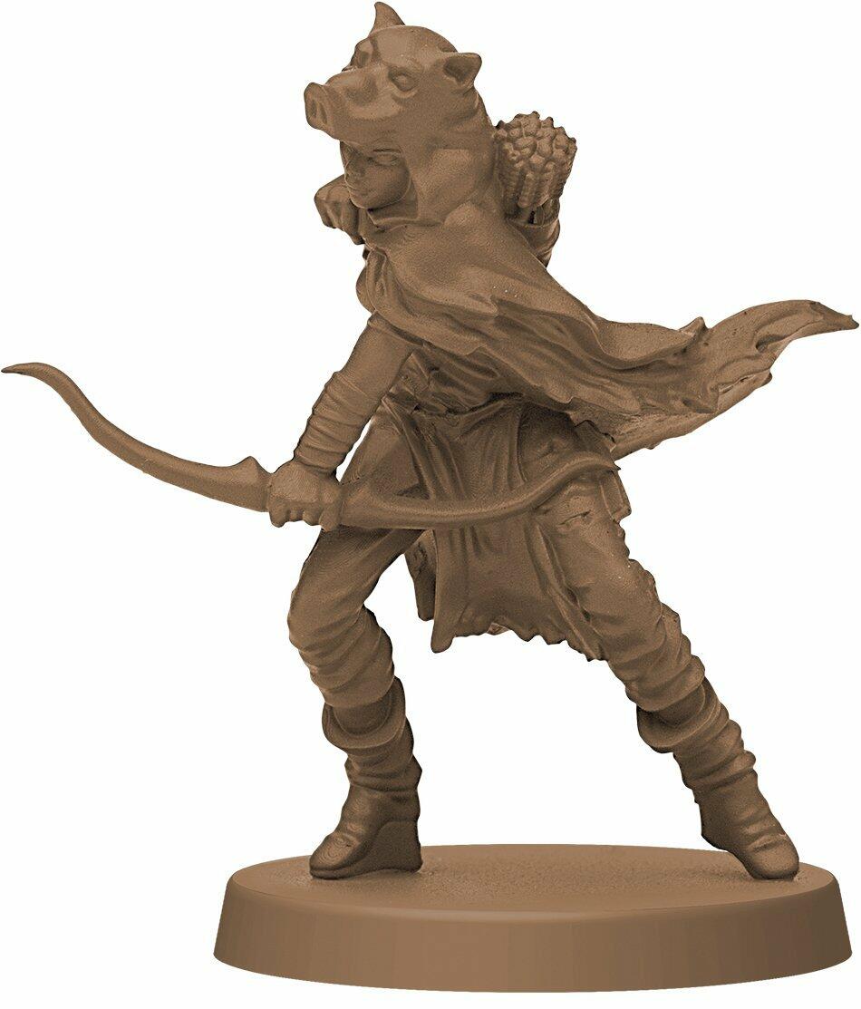 Zombicide: Black Plague - Special Guest - Marc Simonetti Figurine