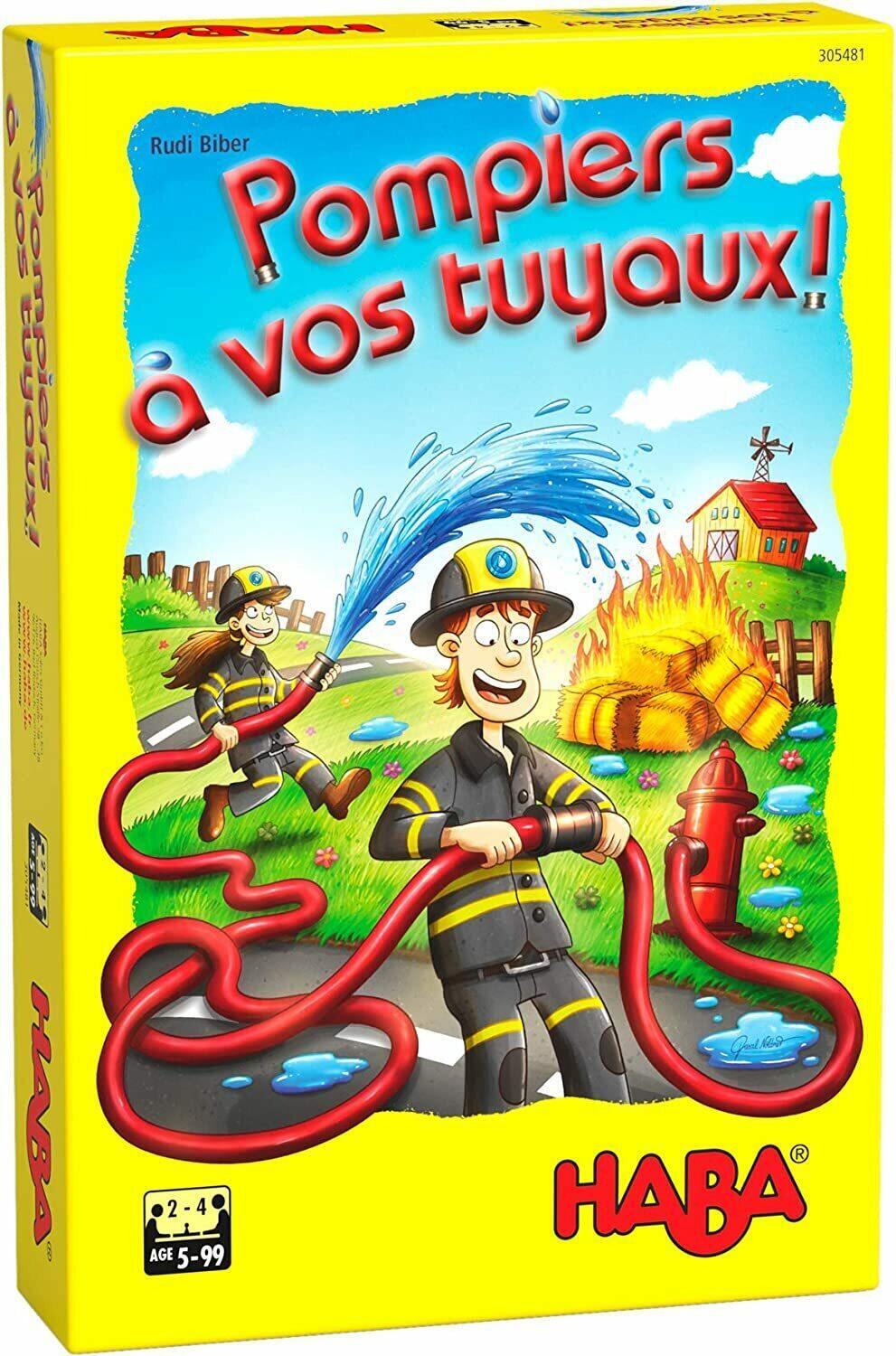 Pompiers à vos Tuyaux ! Cover 3d
