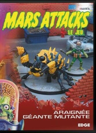 Mars Attacks: Le Jeu - Araignée Géante Mutante Cover