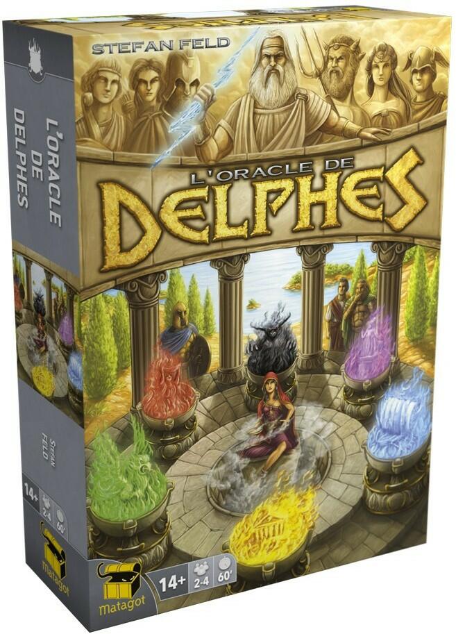 L'Oracle de Delphes Cover 3d