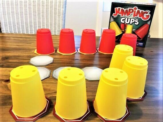 Jumping Cups Eclate