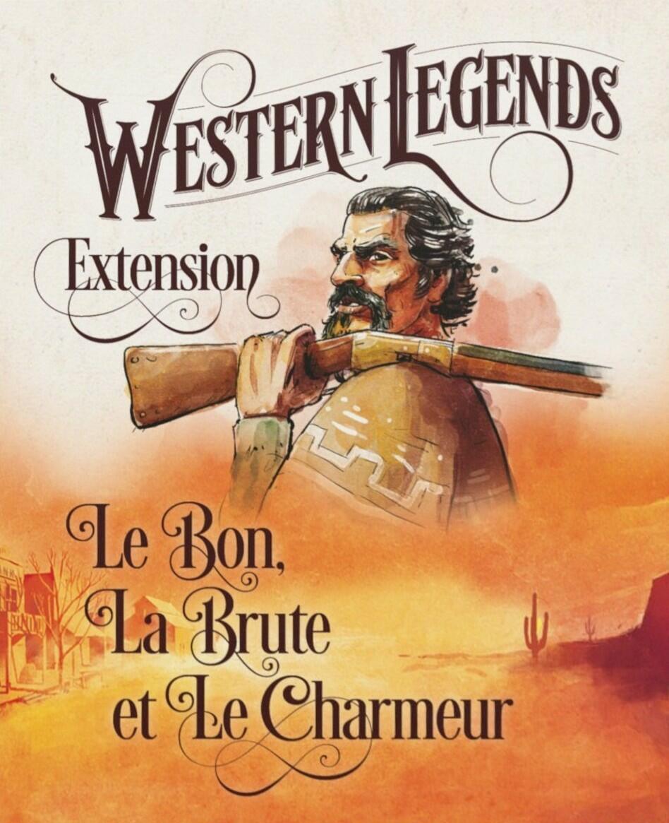Western Legends: Le Bon, la Brute et le Charmeur Cover