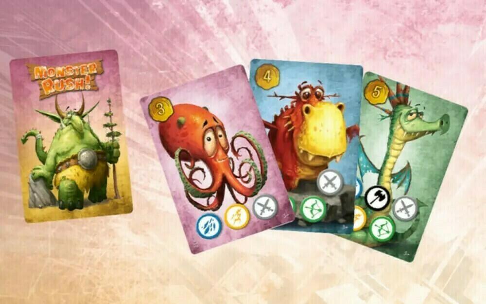 Monster Rush ! Eclate