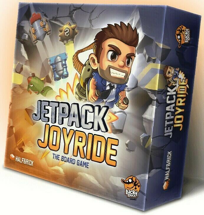 Jetpack Joyride Cover 3d