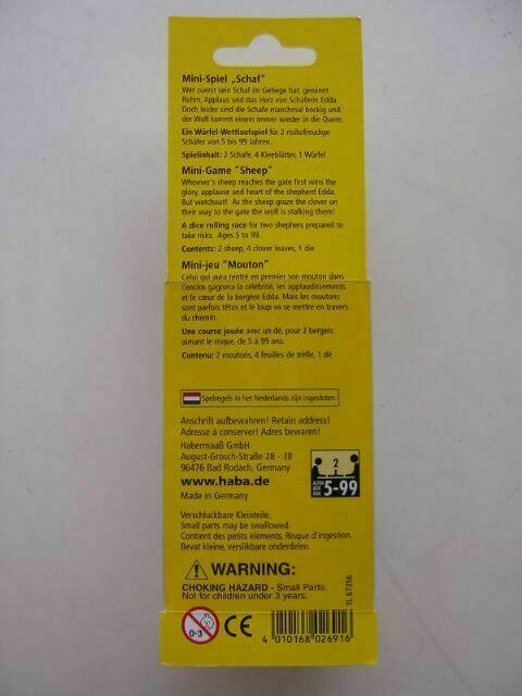 Mini-Spiel: König der Schäfer Back