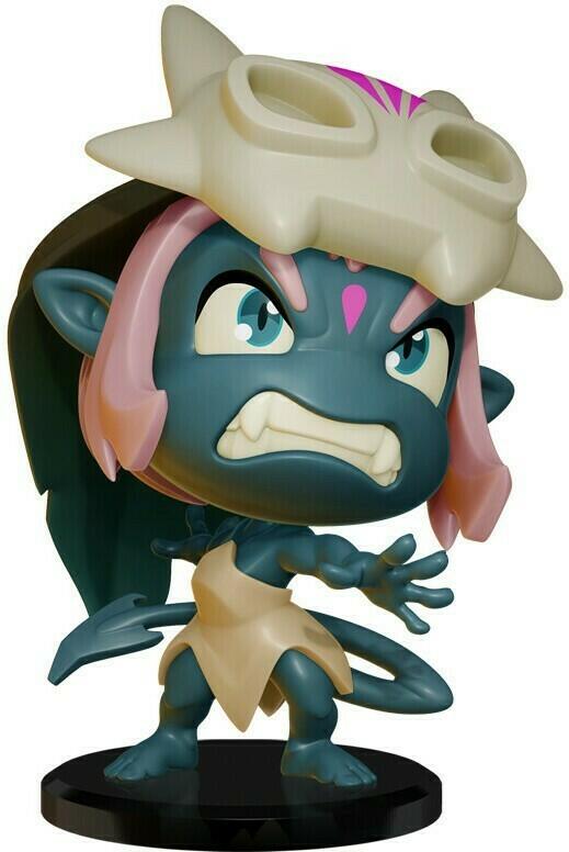 Krosmaster: Saison 06 - La Fratrie Oubliés Figurine