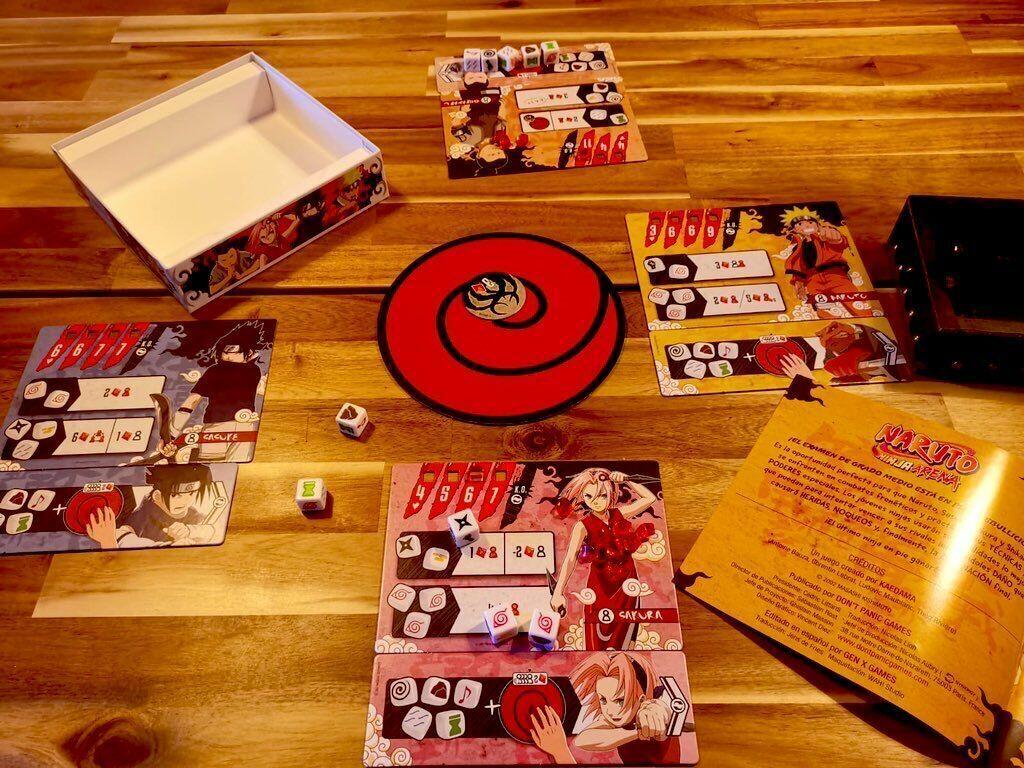 Naruto: Ninja Arena Eclate