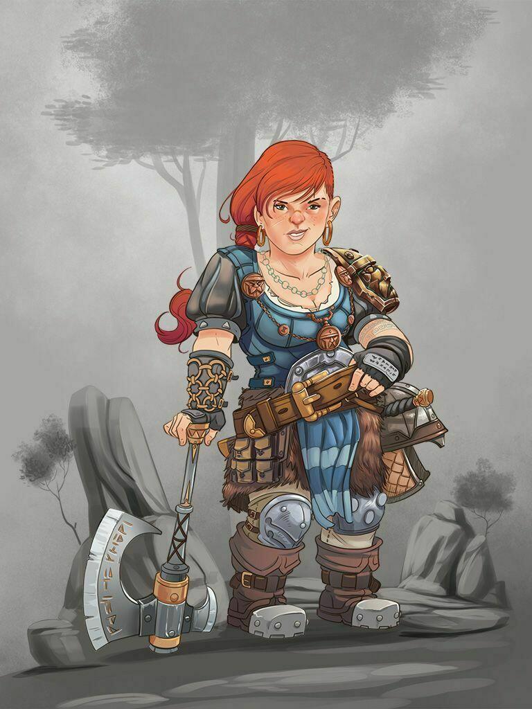 Talisman: Récits Légendaires Personnage