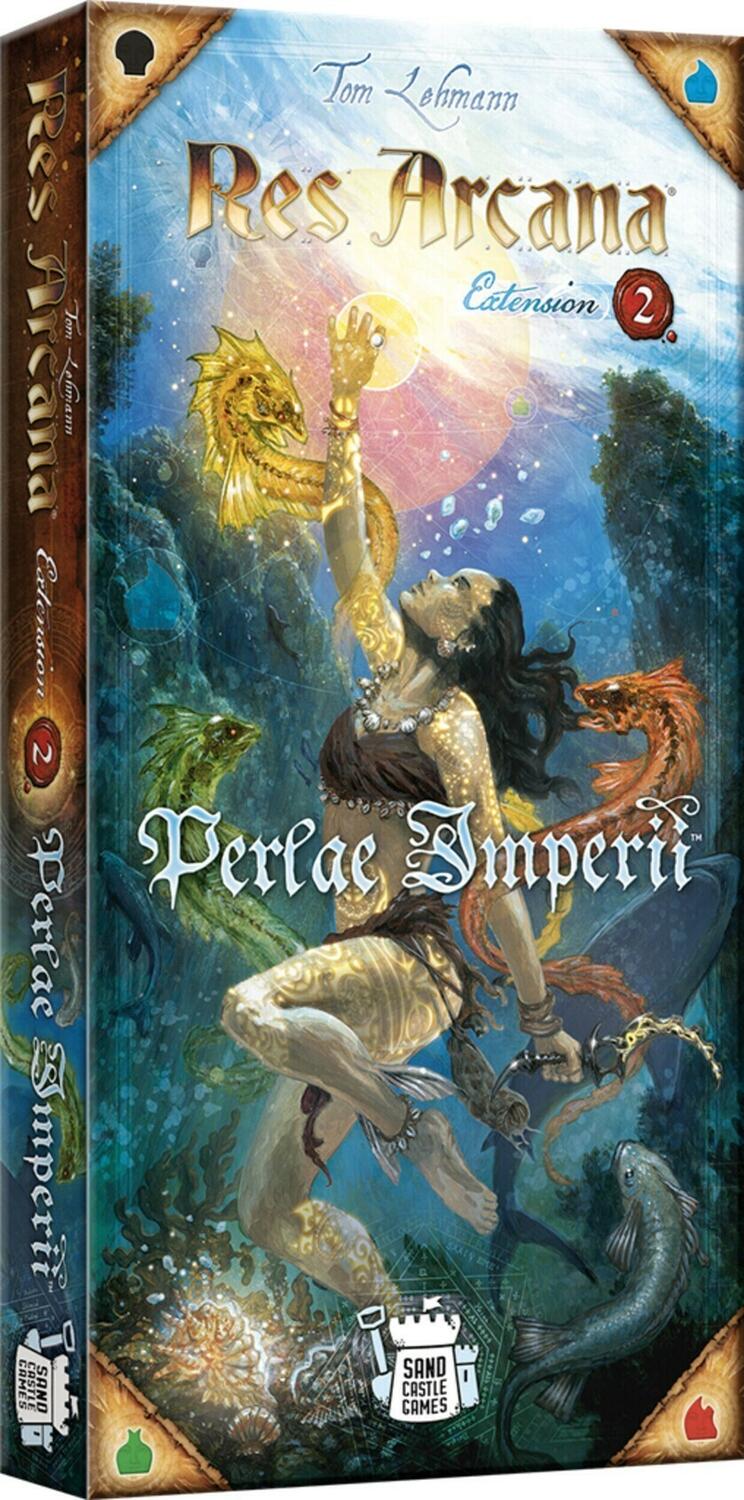 Res Arcana: Perlae Imperii Cover 3d