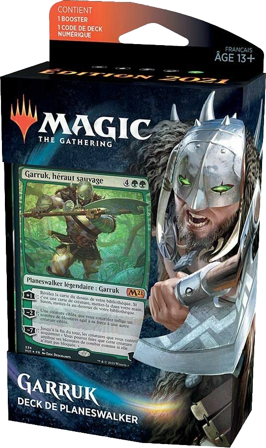 Magic: The Gathering - Édition 2021 - Garruk Cover