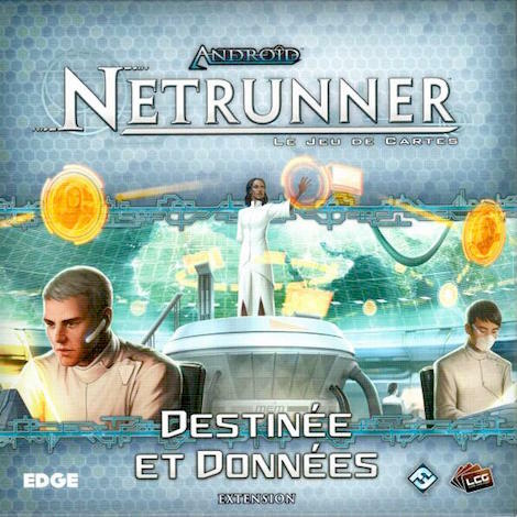 Android: Netrunner - Destinée et Données Cover