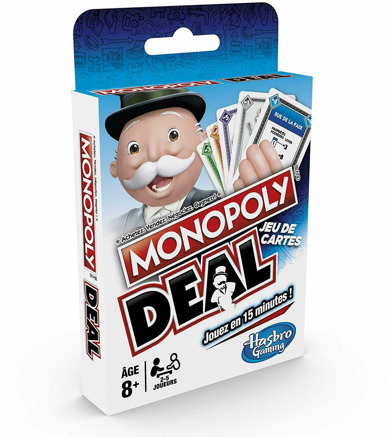 Monopoly: Deal Cover 3d