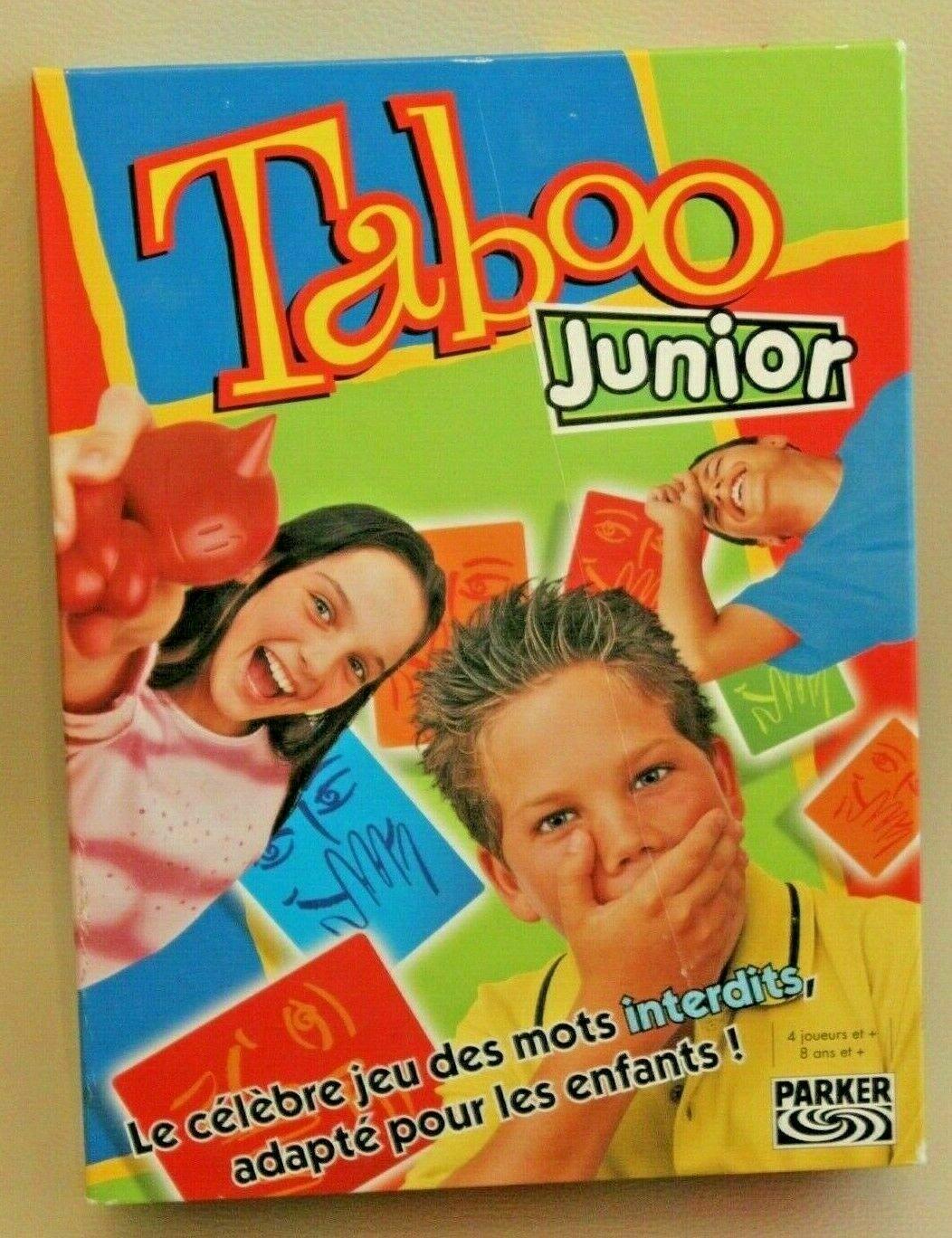 Taboo: Junior Cover 3d