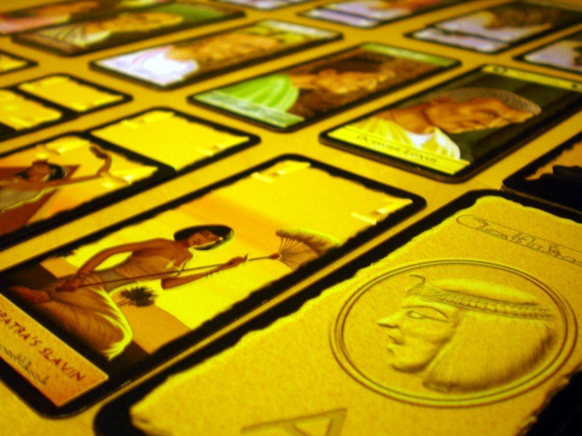 César et Cléopâtre Zoom