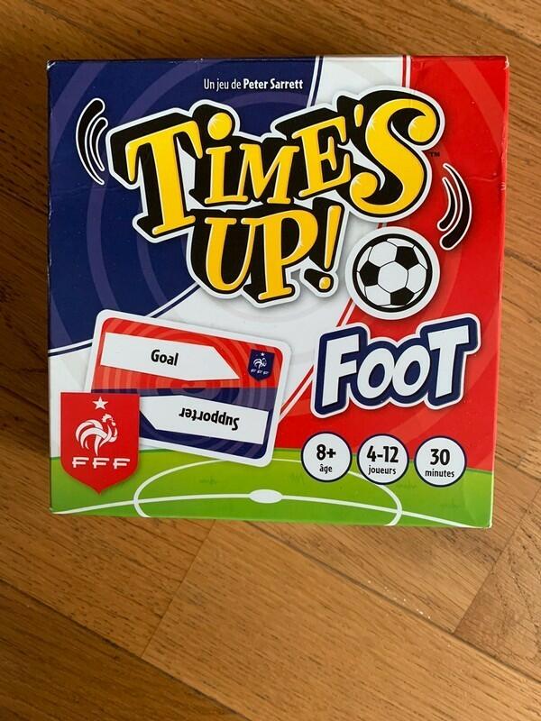 Time's Up ! Foot Cover 3d