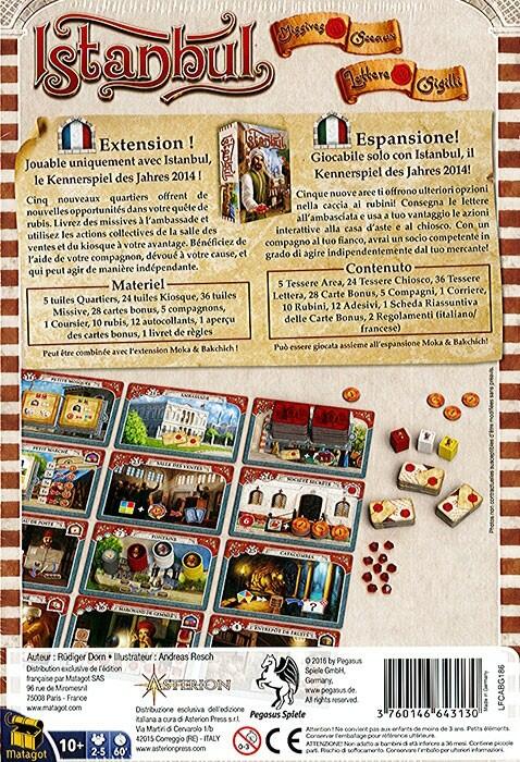 Istanbul: Missives & Sceaux - Lettere & Sigilli Back